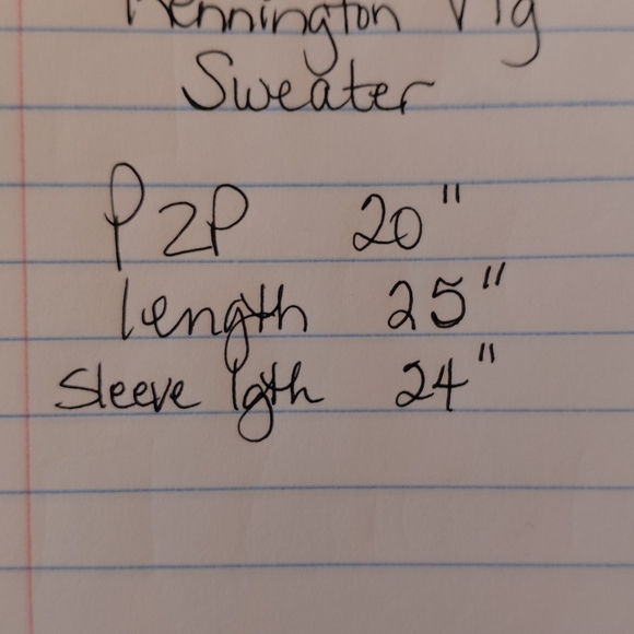 Kennington V-Neck Sweater Fair Isle Vintage - Picture 9 of 9